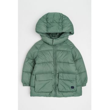 Geaca cu vatelina si gluga