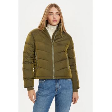 Geaca dama -  304282096 - Poliamida - Verde