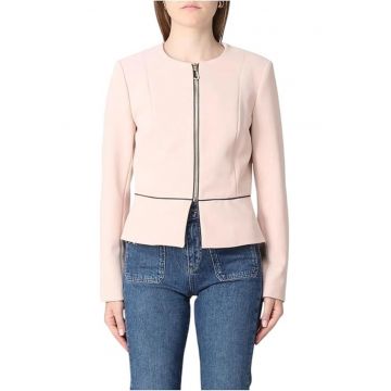 Geaca dama -  Poliester/Elastan - Roz -