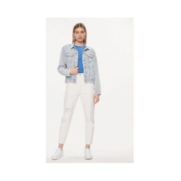 Geaca de blugi Dama -  Albastru - 80% bumbac - 20% bumbac reciclat -