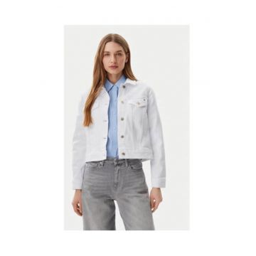 Geaca de blugi Dama -  bumbac - alb -