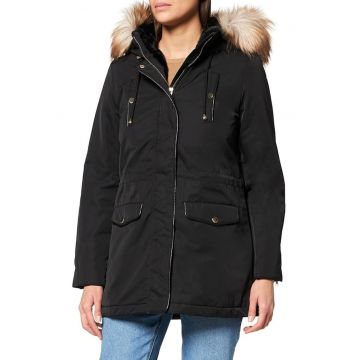 Geaca de iarna Bulila cu gluga -