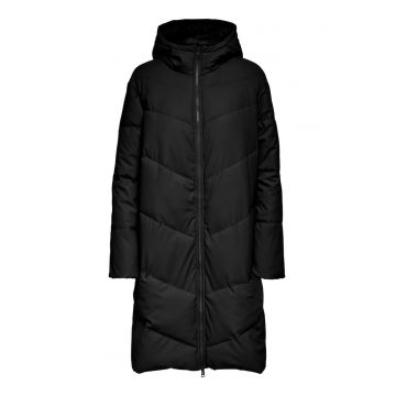 Geaca de iarna dama  15217556 - Poliester - 2XL INTL - Negru