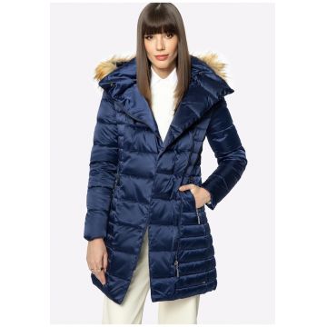 Geaca matlasata dama  puf - nylon