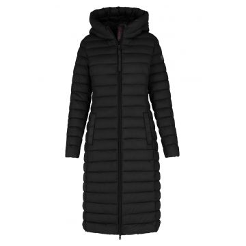 Geacă matlasată glugă -