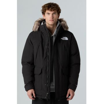 Geaca parka cu gluga