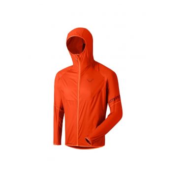 Jacheta alergare barbati  Vert Wind 72 - red - 52/XL - ultra usoara - rezistenta la vant