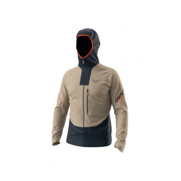 Jacheta barbati  Traverse Dynastretch - rezistenta la vant - respirabila - kaki/negru -