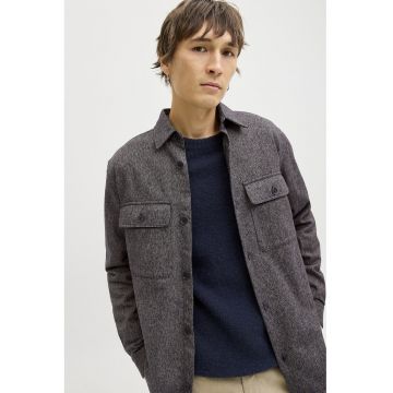 Jacheta-camasa de bumbac organic