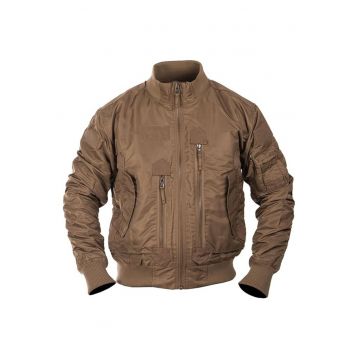 Jacheta cu buzunare si fermoar