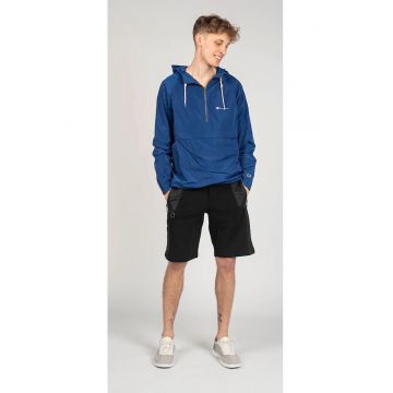 Jacheta cu fermoar scurt si gluga -