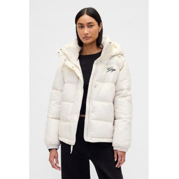 Jacheta cu fermoar si gluga