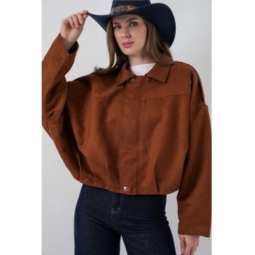 Jacheta dama - HiCCUP - Textil Caramiziu