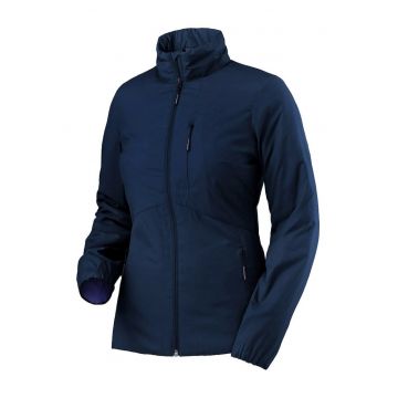 Jacheta dama -  Poliester - Albastru -