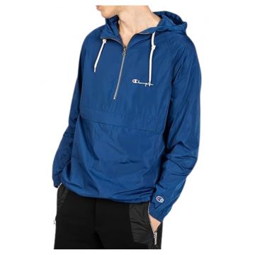 Jacheta fara inchidere cu gluga Blouson