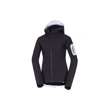 Jacheta outdoor din softshell 3L 5K/5K pentru femei Angie black