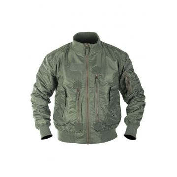 Jacheta regular fit cu buzunare -