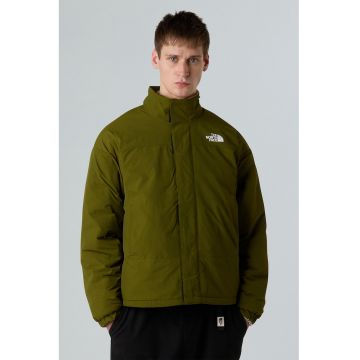 Jacheta reversibila din material fleece pentru drumetii Yumiori