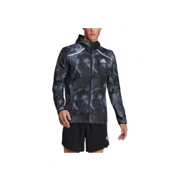 Jacheta sport barbati  impermeabila - poliester - gri