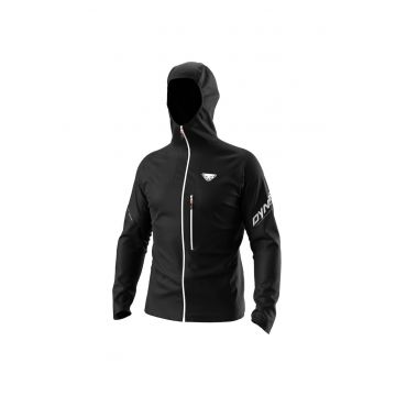 Jacheta sport barbati  Traverse Dynastretch - rezistenta la vant - respirabila - neagra - marime