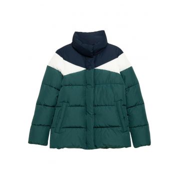 Jacheta sport pentru femei -  Poliester - Verde - Marimea