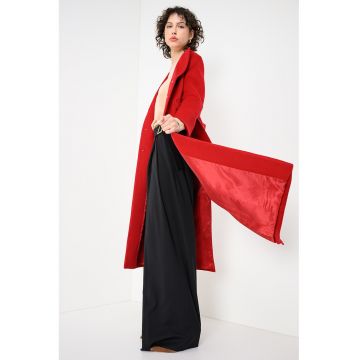 Palton din lana virgina Giostro