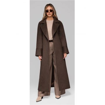 Palton lung elegant  OW-COLC-0105