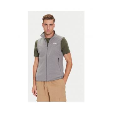 Vesta barbati -  gri - 100% poliester reciclat
