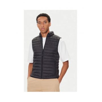 Vesta barbati -  negru - 100% nailon