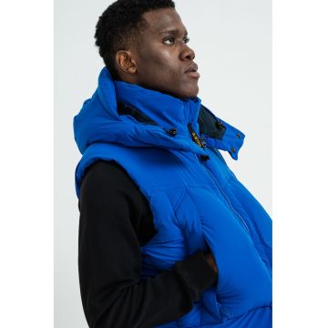 Vesta cu vatelina si gluga