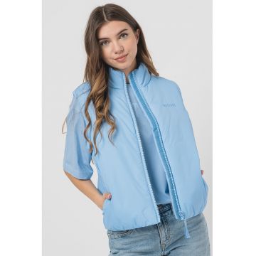 Vesta cu vatelina si imprimeu logo discret