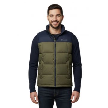 Vesta matlasata impermeabila cu fermoar Pike Lake -