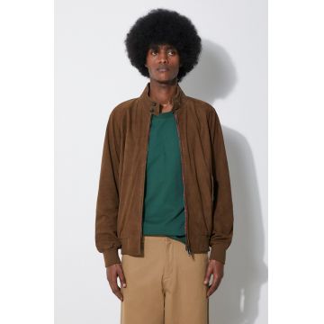 Baracuta geaca din piele intoarsa G9 Suede