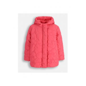 Geaca cu gluga si captuseala din polar