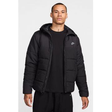 Geaca cu gluga si vatelina