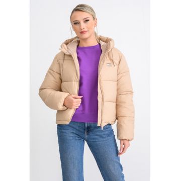 Geaca cu vatelina si gluga