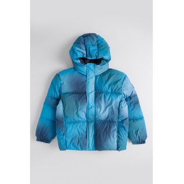 Geaca cu vatelina si gluga