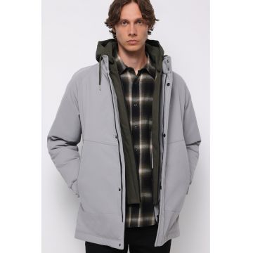 Geaca cu vatelina si model 2in1