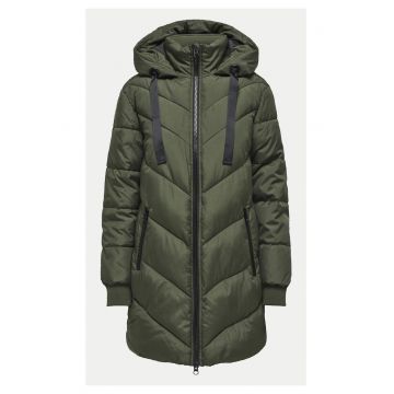 Geaca de iarna dama  15207784 - Poliester - 2XL INTL - Verde