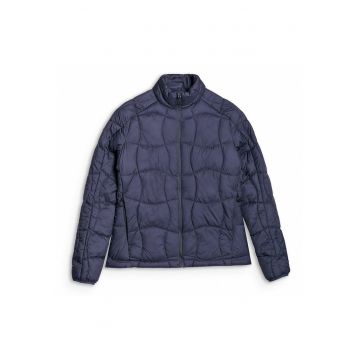 Geaca de puf pentru femei -  F531 - Poliamida - antracit