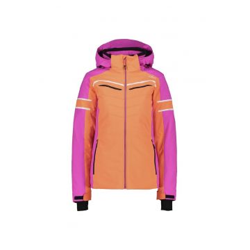 Geaca de schi pentru femei - Jacket Zip Hood -  Multicolor