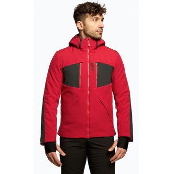 Geaca de ski barbati -  Poliester - Rosu