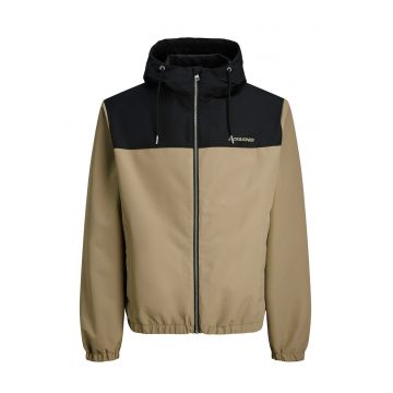 Geaca de tranzitie barbati Jack Jones bej