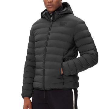 Geaca EA7 MOUNTAIN M ECO DOWN MEDIUM HOODED JACKET