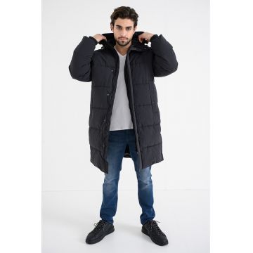 Geaca lunga cu vatelina Leroy