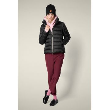 Geaca matlasata cu fermoar bidirectional