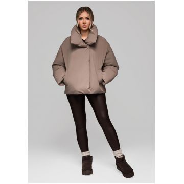 Geaca matlasata cu guler inalt  OW-JALP-0101