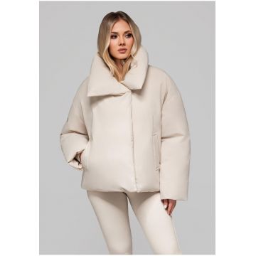 Geaca matlasata cu guler inalt  OW-JALP-0101