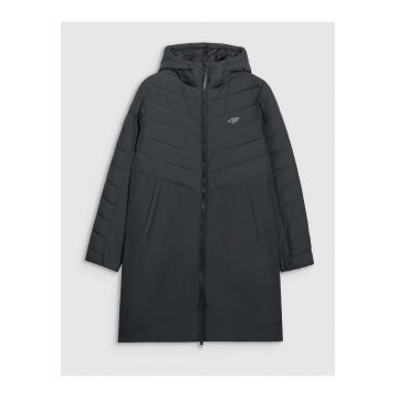 Geaca Matlasata Sportstyle  Femei - Negru Umplutura Sintetica