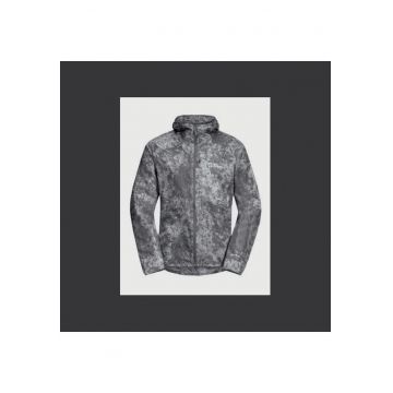 Geaca ski barbati -  303790295 - Poliester - Gri